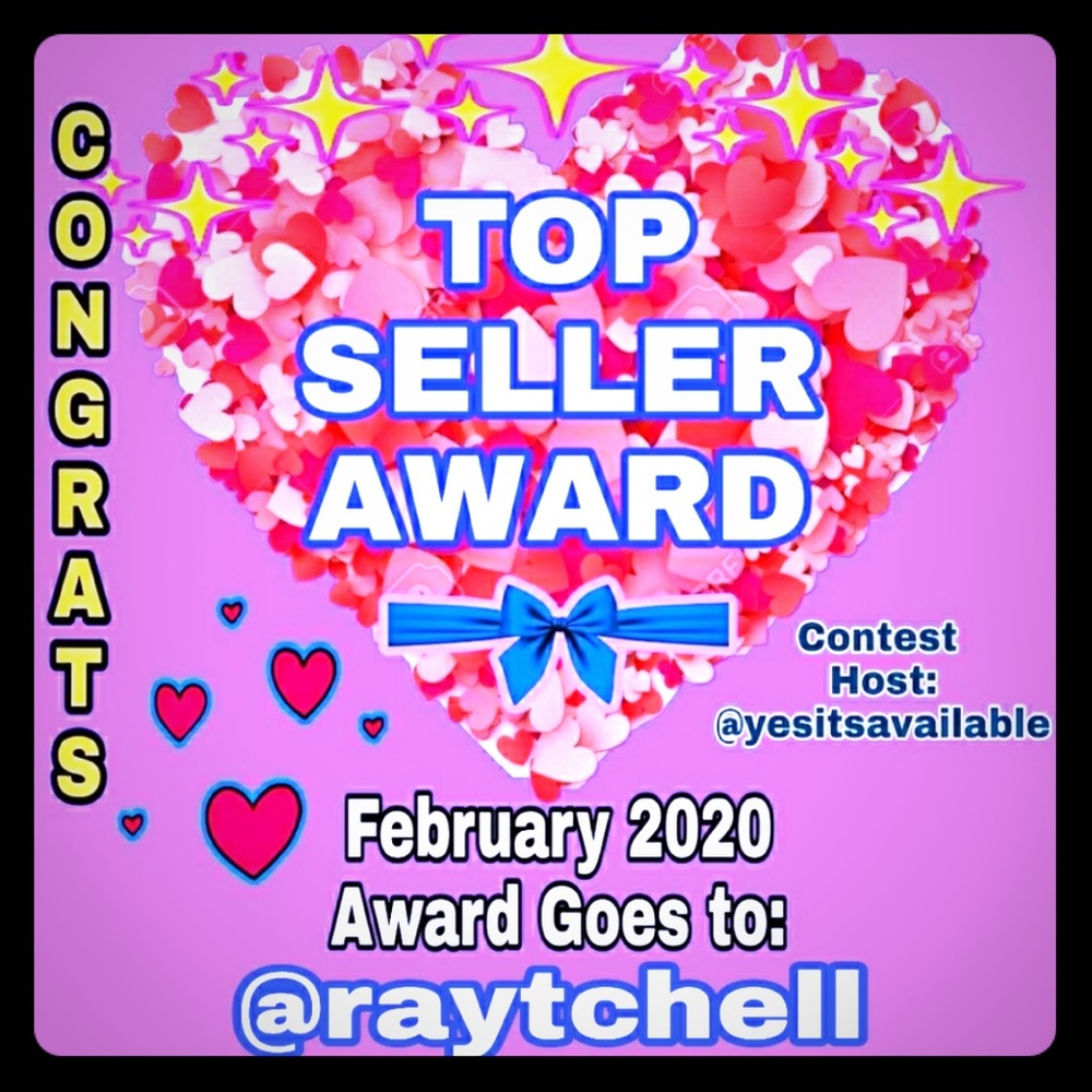 I did it!!! I made top seller!!! 💗